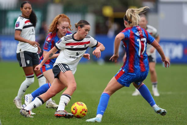 Manchester United Women Secure Narrow 1-0 Victory Over Crystal Palace in the WSL