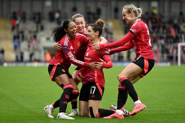 Manchester United 4-0 Liverpool: Dominant Performance Sees United Cruise to Victory in Women’s Super League